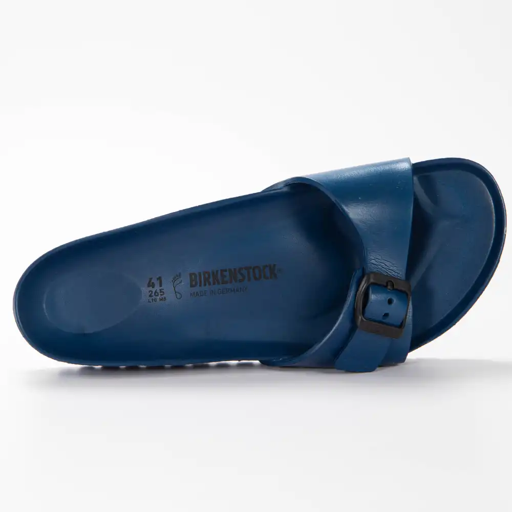 Sandale homme Birkenstock Classic blue Bleu - ZESHOES Sandale homme Birkenstock Classic blue Bleu - ZESHOES
