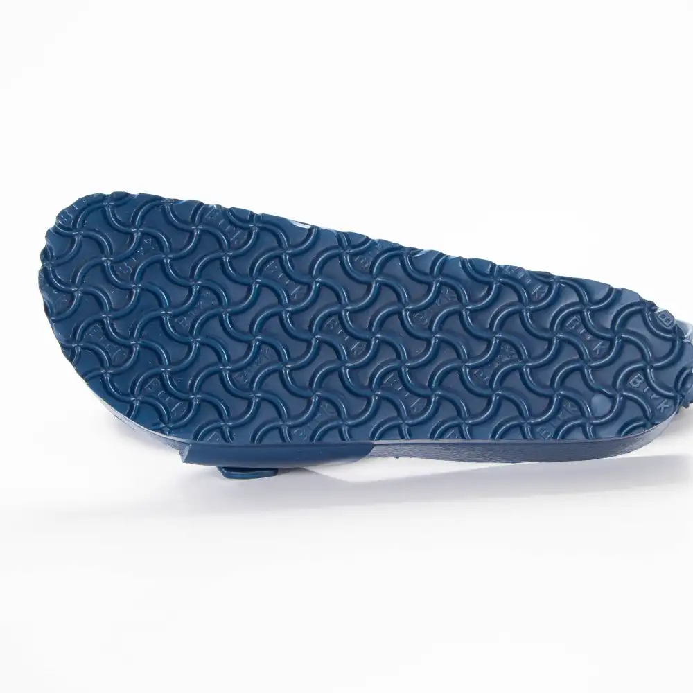 Sandale homme Birkenstock Classic blue Bleu - ZESHOES Sandale homme Birkenstock Classic blue Bleu - ZESHOES