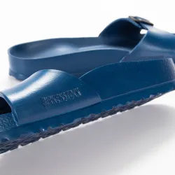 Sandale homme Birkenstock Classic blue Bleu - ZESHOES Sandale homme Birkenstock Classic blue Bleu - ZESHOES