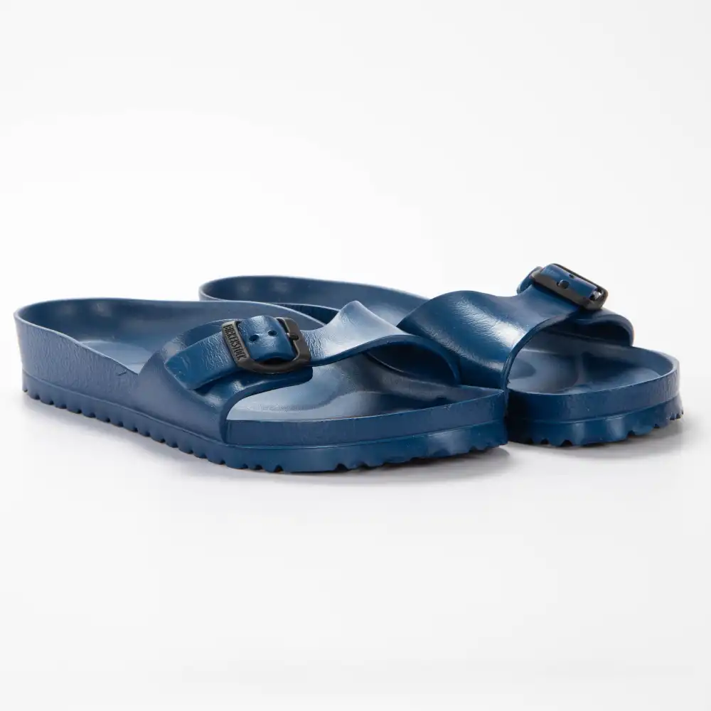 Sandale homme Birkenstock Classic blue Bleu - ZESHOES