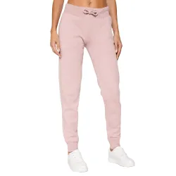 Pantalon jogging femme Superdry Studios organic Rose - ZESHOES