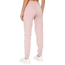 Pantalon jogging femme Superdry Studios organic Rose - ZESHOES