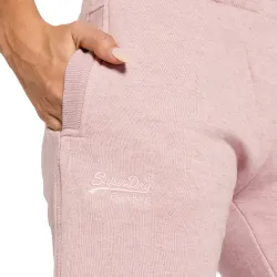 Pantalon jogging femme Superdry Studios organic Rose - ZESHOES