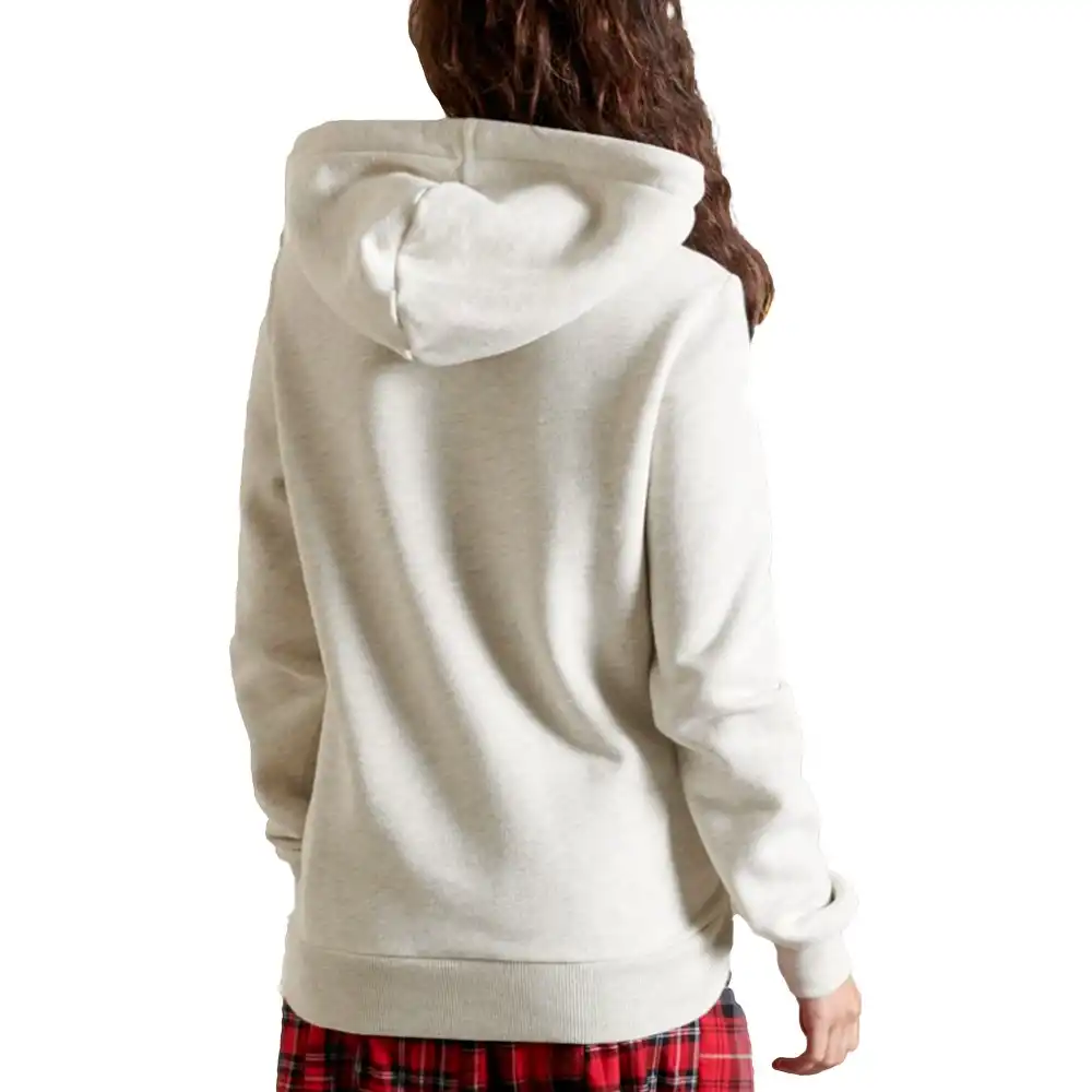 Sweat shirt femme Superdry Vintage Bohème Gris - ZESHOES Sweat shirt femme Superdry Vintage Bohème Gris - ZESHOES