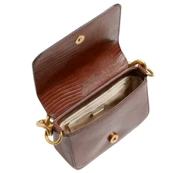 Pochette femme Guess Tullia mini espresso Marron - ZESHOES Pochette femme Guess Tullia mini espresso Marron - ZESHOES