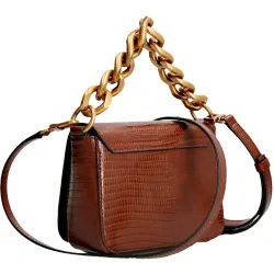 Pochette femme Guess Tullia mini espresso Marron - ZESHOES Pochette femme Guess Tullia mini espresso Marron - ZESHOES