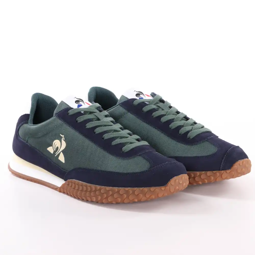 Basket de ville basse homme Le Coq Sportif Veloce Vert - ZESHOES