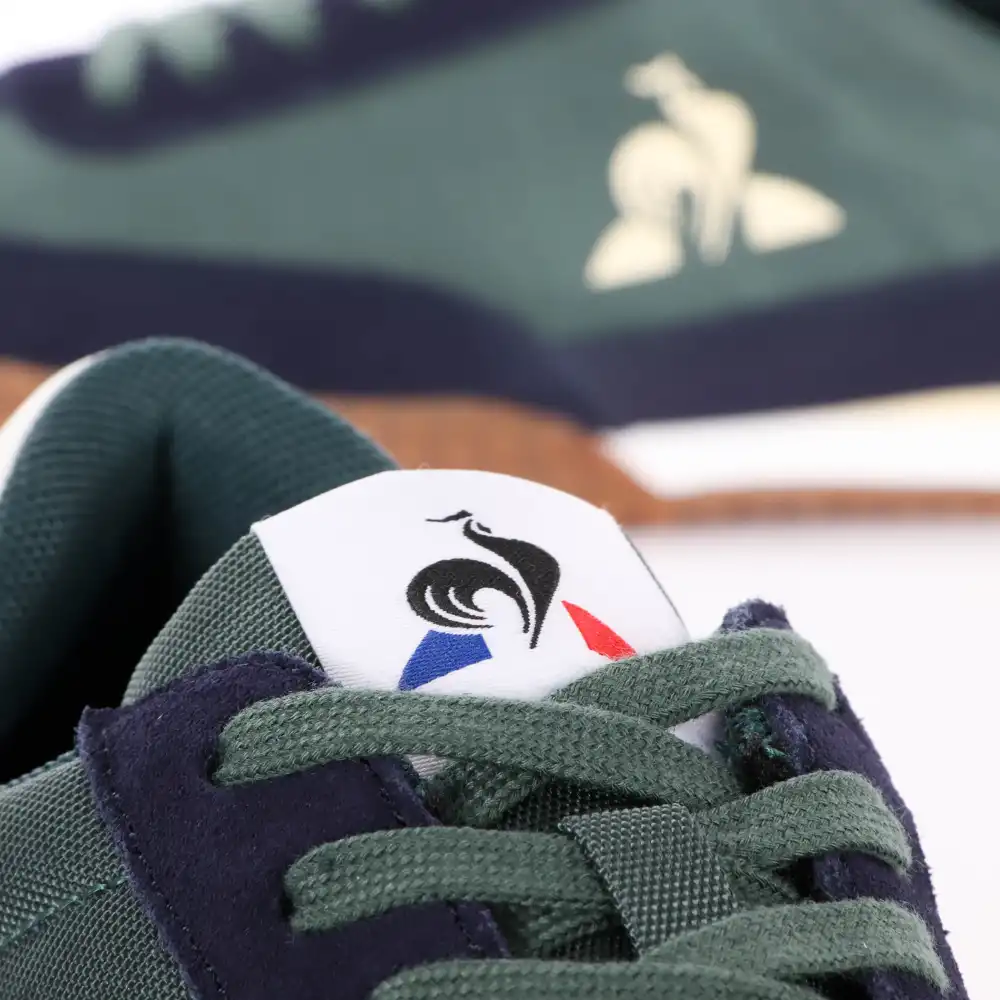 Basket de ville basse homme Le Coq Sportif Veloce Vert - ZESHOES