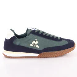Basket de ville basse homme Le Coq Sportif Veloce Vert - ZESHOES