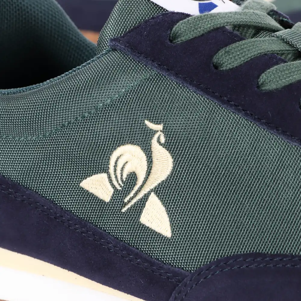 Basket de ville basse homme Le Coq Sportif Veloce Vert - ZESHOES