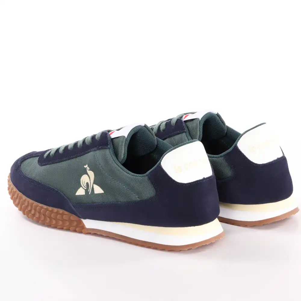 Basket de ville basse homme Le Coq Sportif Veloce Vert - ZESHOES