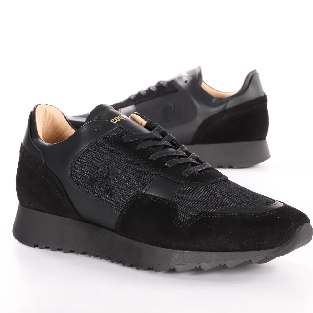 Basket basse homme Le Coq Sportif Challenger Noir ZESHOES