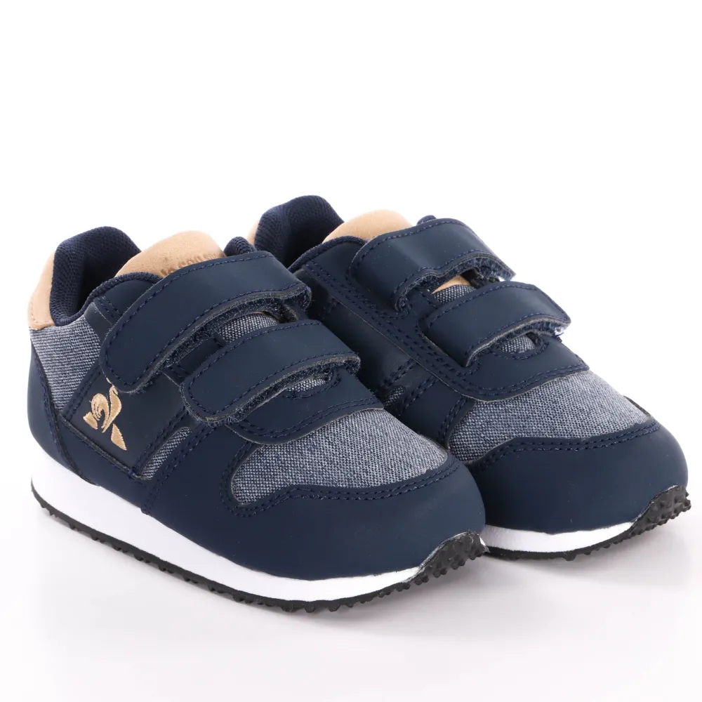 Le Coq Sportif Basket Jazy classic inf Garçon Bleu