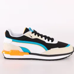 Basket basse homme Puma city rider Multicolor - ZESHOES