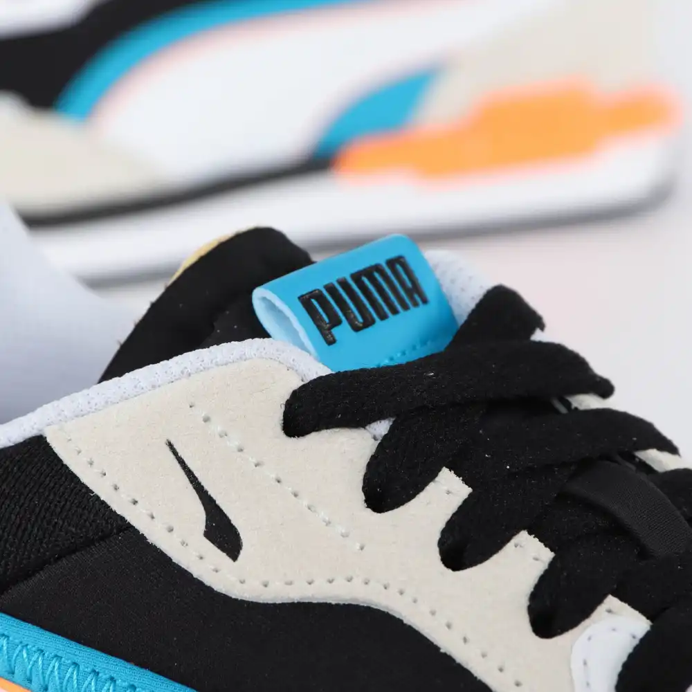 Basket basse homme Puma city rider Multicolor - ZESHOES