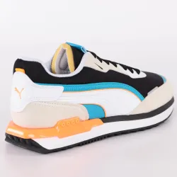 Basket basse homme Puma city rider Multicolor - ZESHOES