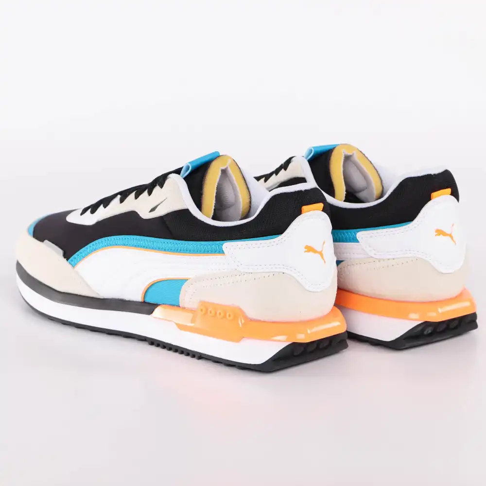 Basket basse homme Puma city rider Multicolor - ZESHOES