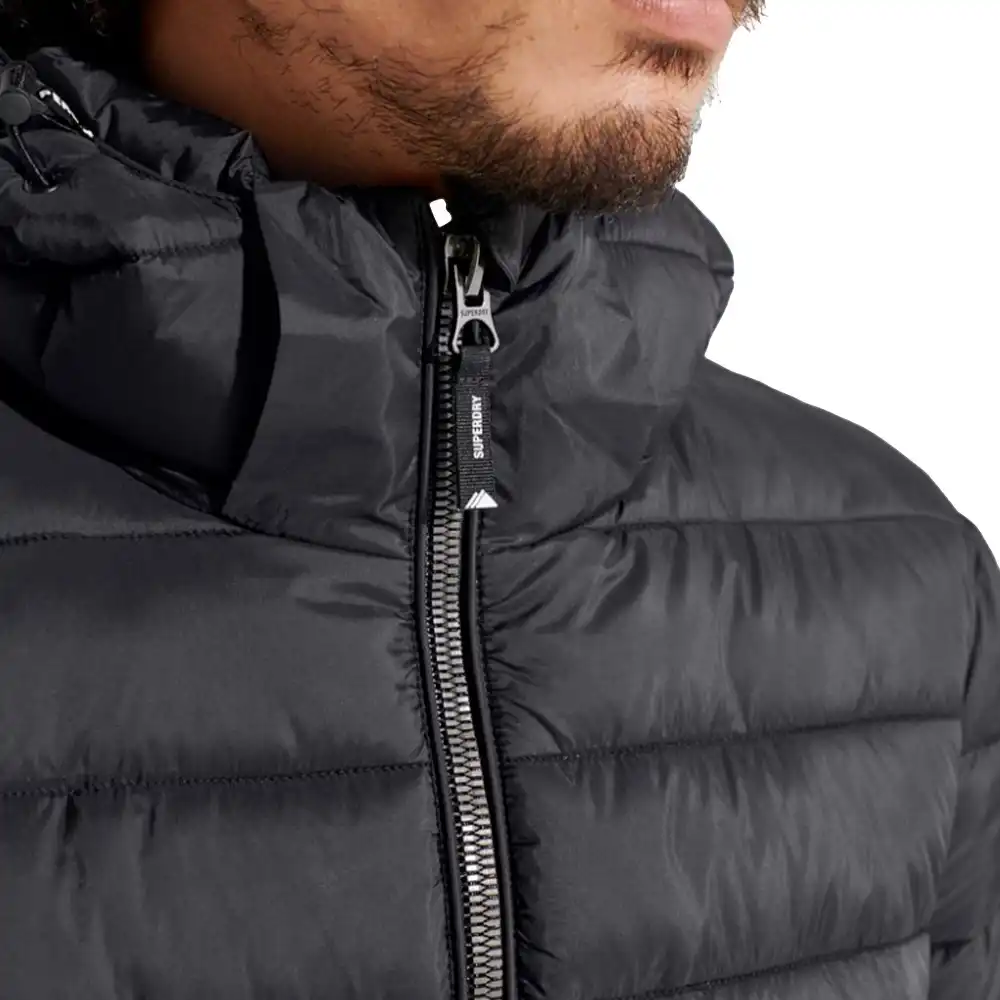 Doudoune homme Superdry Classic fuji Noir - ZESHOES Doudoune homme Superdry Classic fuji Noir - ZESHOES