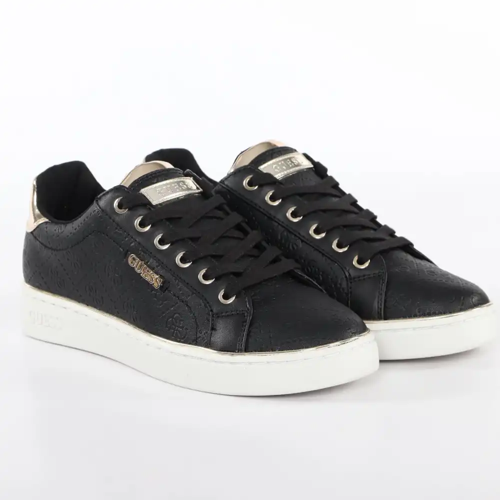 Logo Beckie sneaker embossé 4g Guess - 1