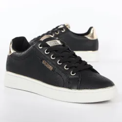 Logo Beckie sneaker embossé 4g Guess - 2