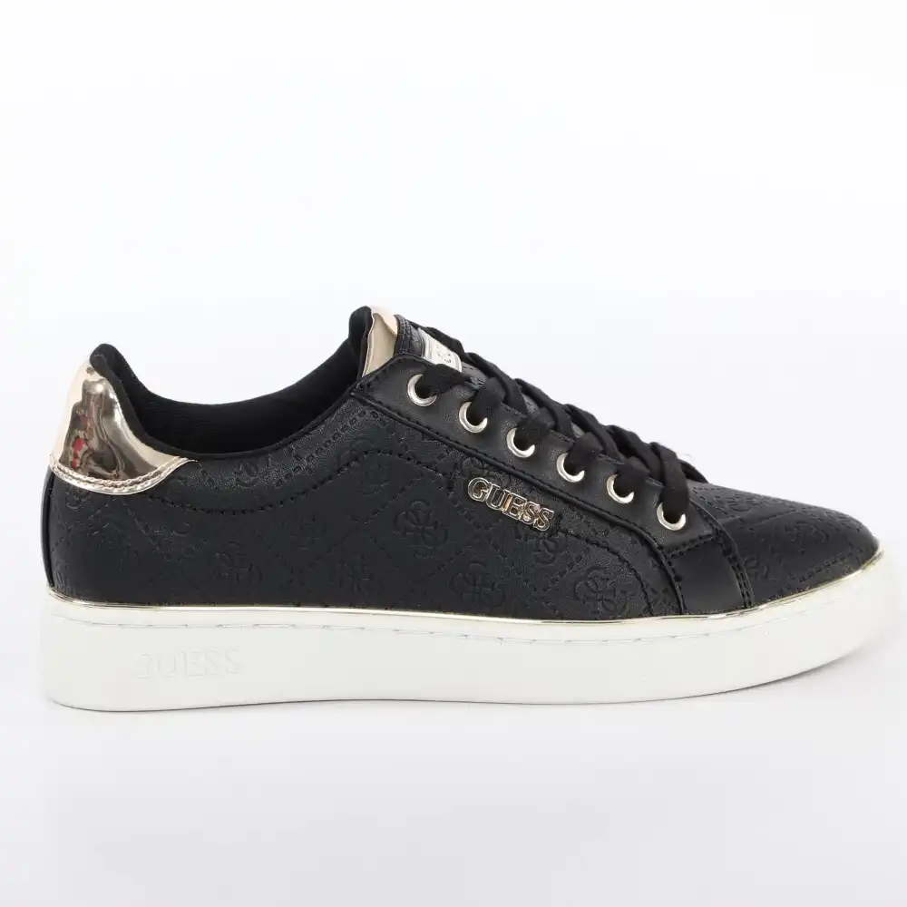Logo Beckie sneaker embossé 4g Guess - 5