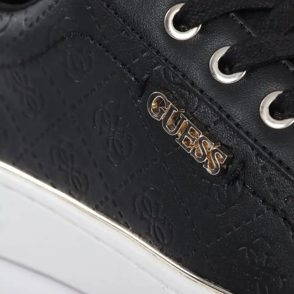 Logo Beckie sneaker embossé 4g Guess - 6