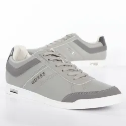 Basket basse homme Guess casual Gris - ZESHOES