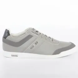 Basket basse homme Guess casual Gris - ZESHOES