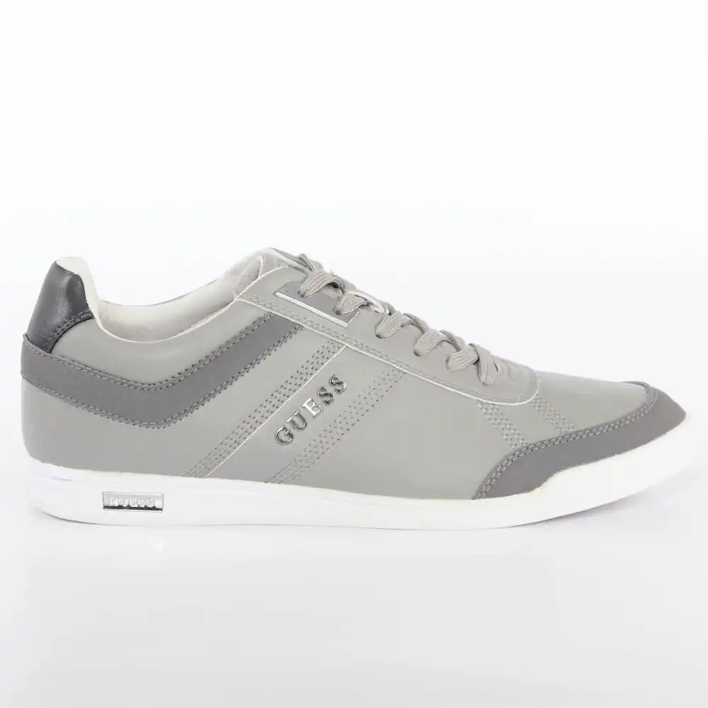 Basket basse homme Guess casual Gris - ZESHOES