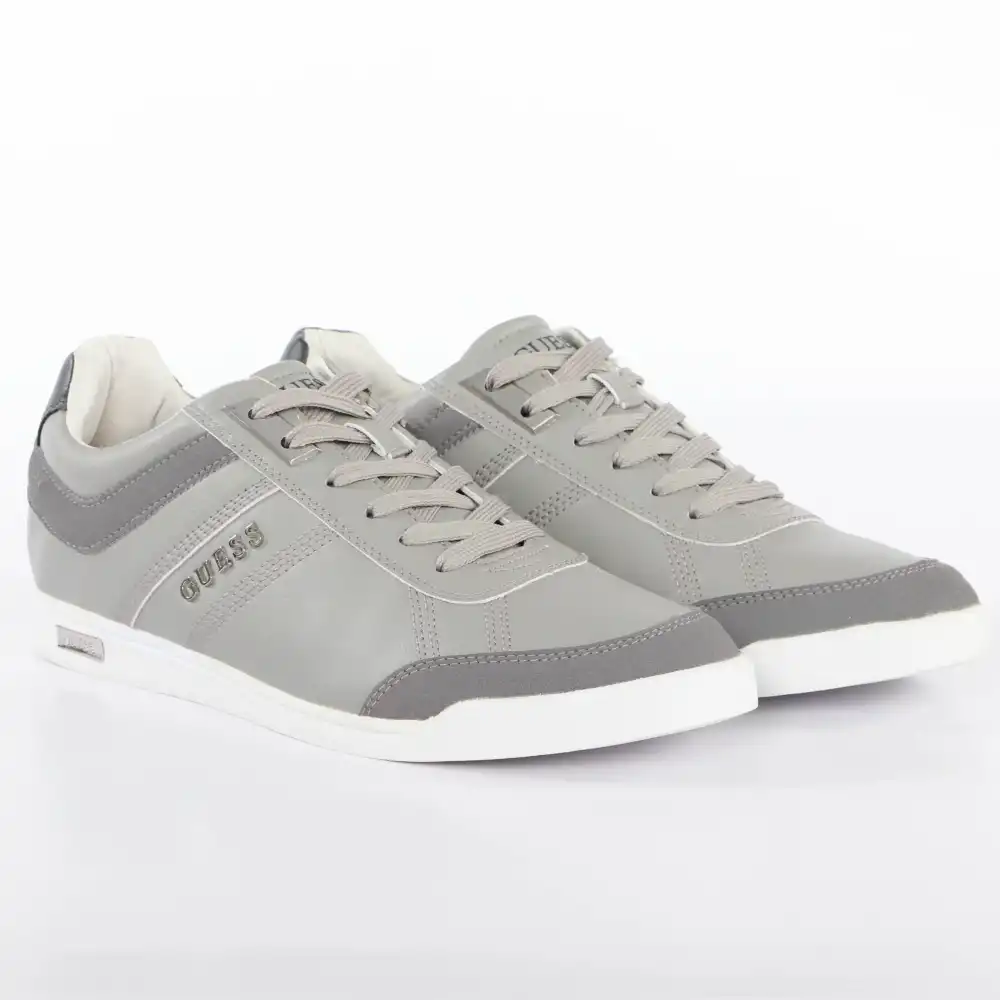 Basket basse homme Guess casual Gris - ZESHOES