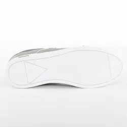 Basket basse homme Guess casual Gris - ZESHOES