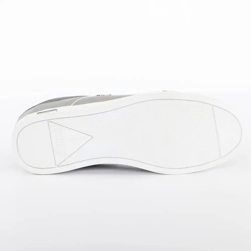 Basket basse homme Guess casual Gris - ZESHOES