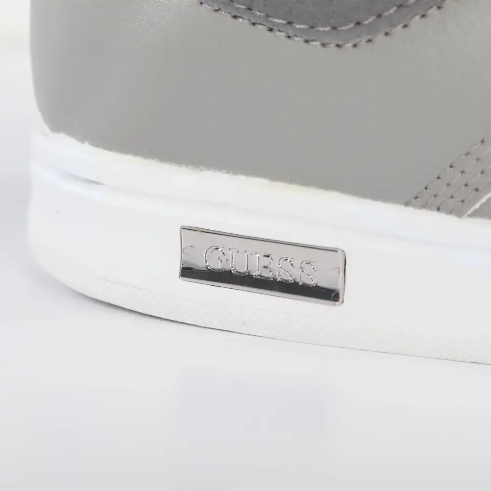 Basket basse homme Guess casual Gris - ZESHOES