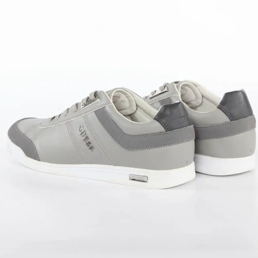 Basket basse homme Guess casual Gris - ZESHOES