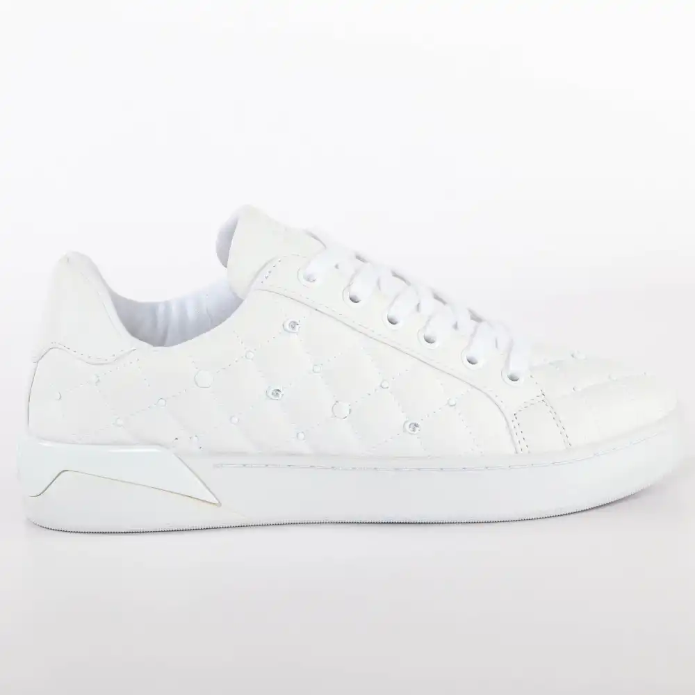 Reea logo appliqué sneaker Guess - 4