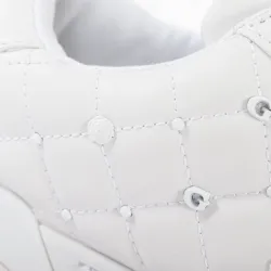 Reea logo appliqué sneaker Guess - 5