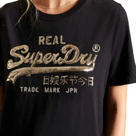 Produits victimes de leur succès Superdry Noir Original logo