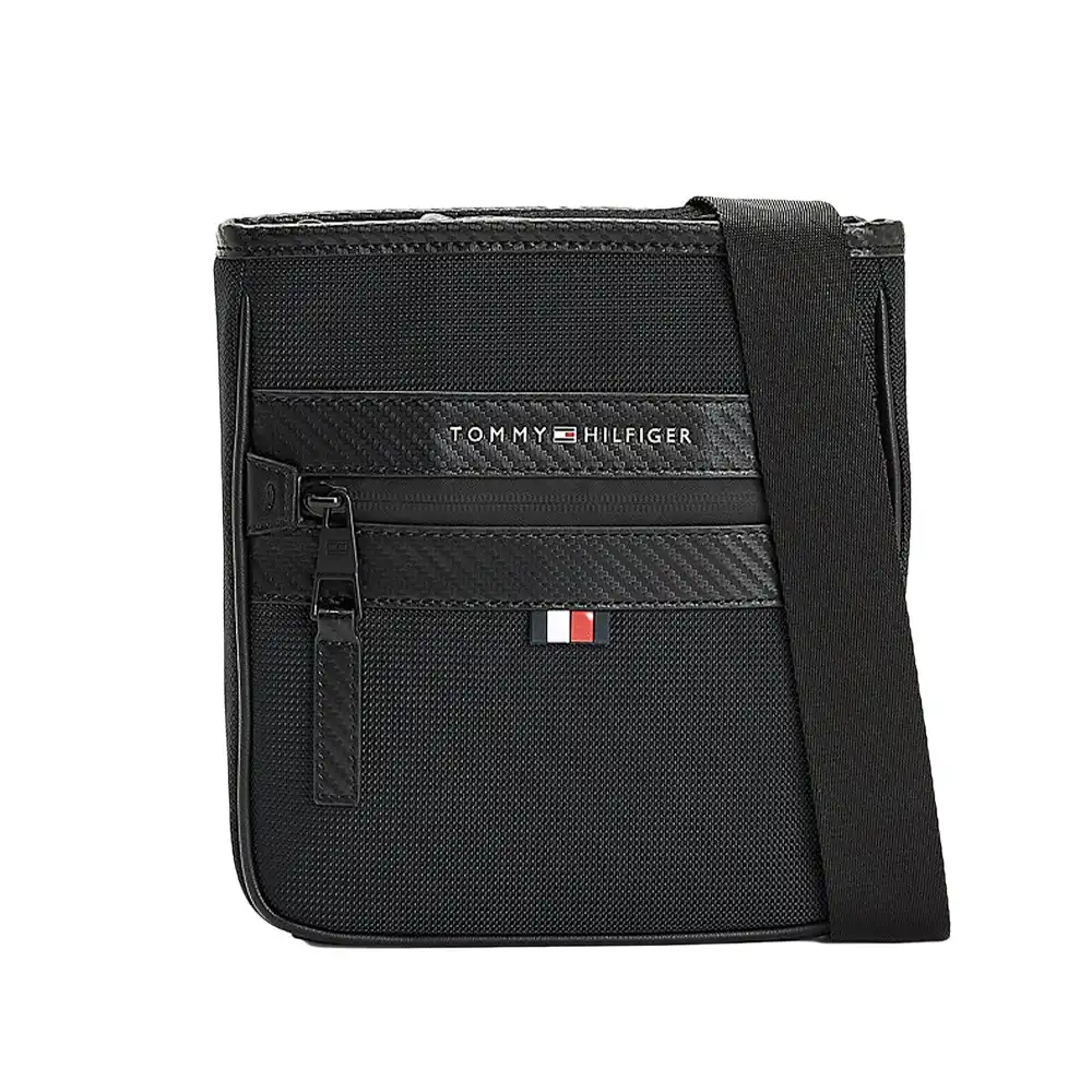 Pochette homme Tommy Jeans Mini elevated Noir - ZESHOES