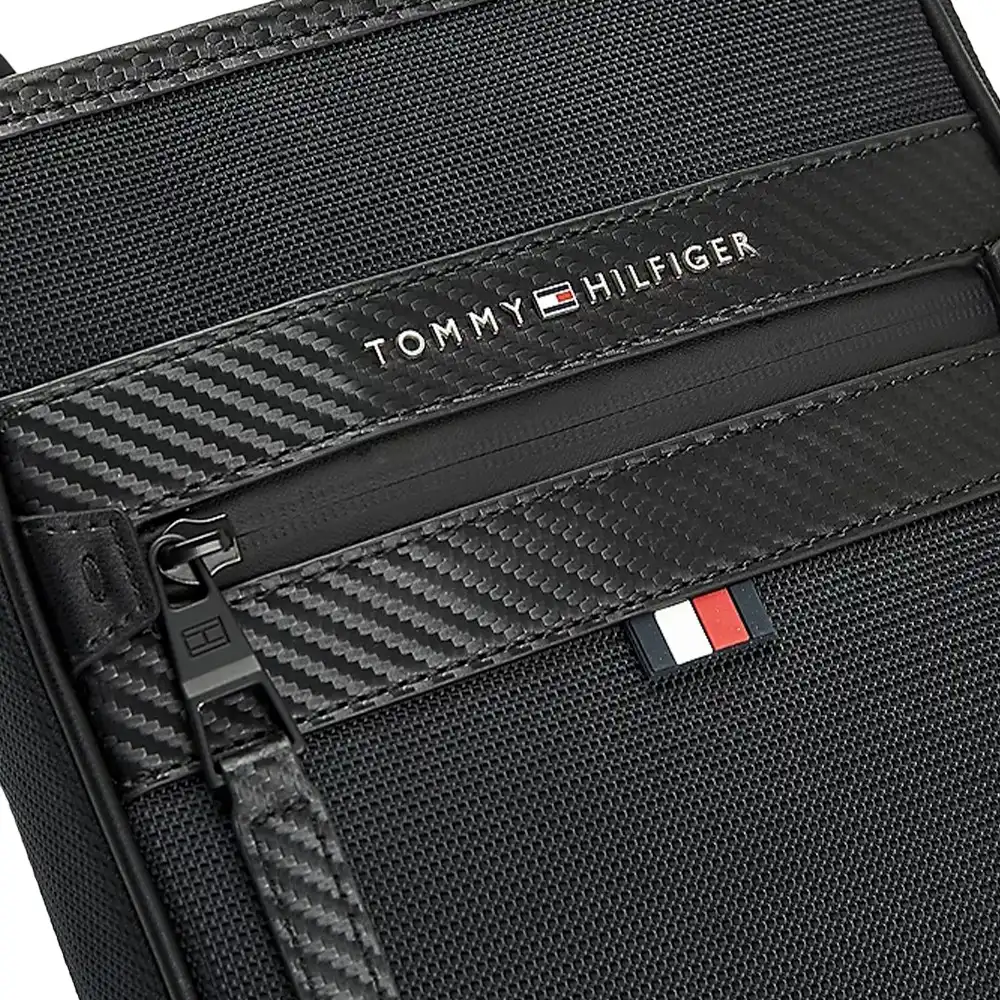 Pochette homme Tommy Jeans Mini elevated Noir - ZESHOES