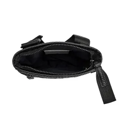 Pochette homme Tommy Jeans Mini elevated Noir - ZESHOES