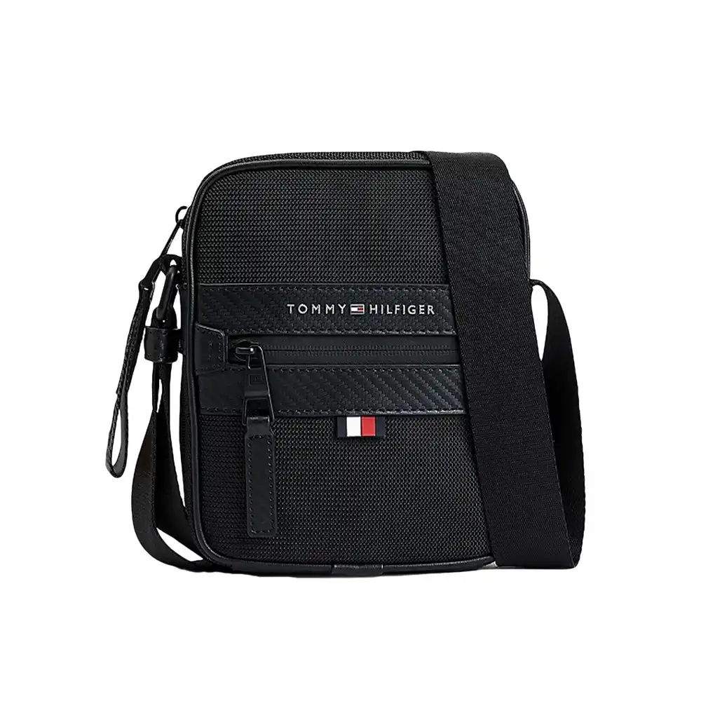 Pochette homme Tommy Jeans Reporter elevated Noir - ZESHOES