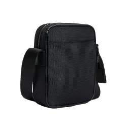 Pochette homme Tommy Jeans Reporter elevated Noir - ZESHOES Pochette homme Tommy Jeans Reporter elevated Noir - ZESHOES