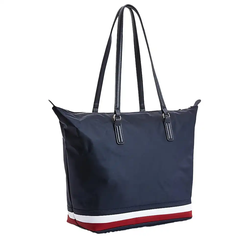 Sac a main femme Tommy Jeans Monogramme classic Bleu - ZESHOES