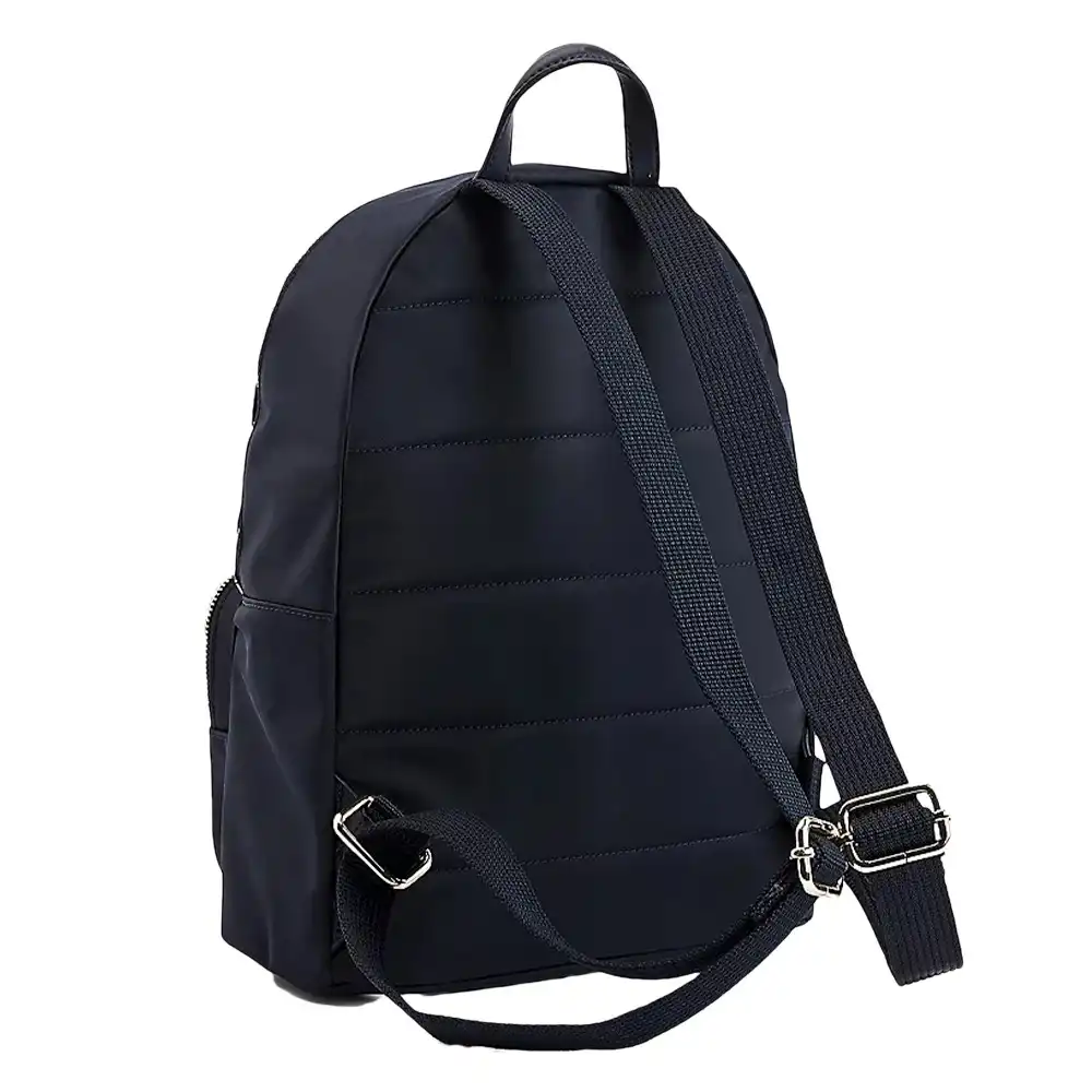 Sac à dos homme Tommy Jeans Logo plaque monogramme Bleu - ZESHOES Sac à dos homme Tommy Jeans Logo plaque monogramme Bleu - ZESHOES