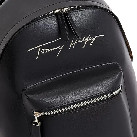 Produits victimes de leur succès Tommy Jeans Noir Iconic à doublure métallisée
