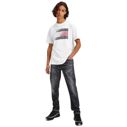 Drapeau ondulé réfléchissant Tommy Jeans - 2