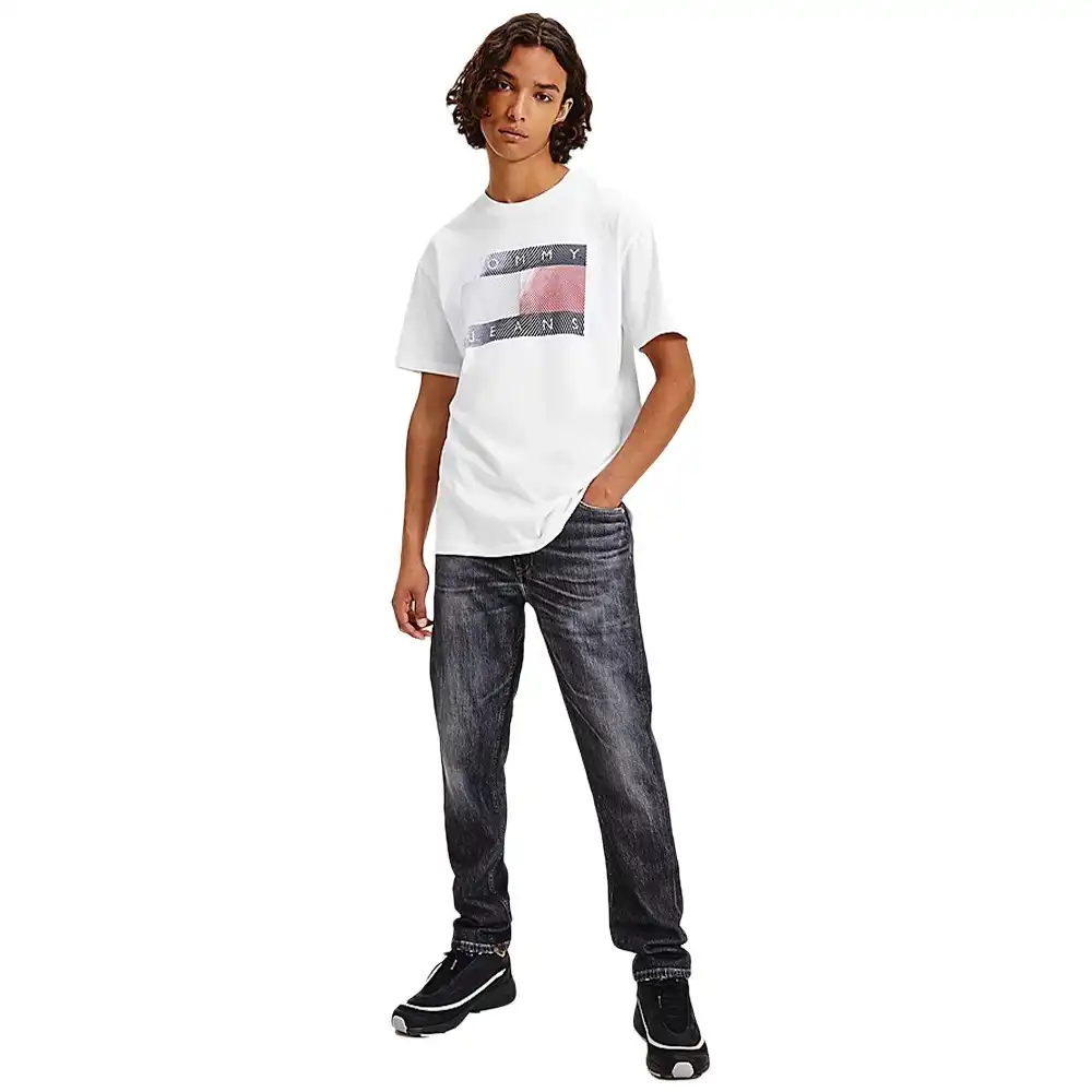 Drapeau ondulé réfléchissant Tommy Jeans - 2