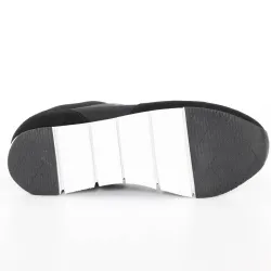 Basket basse homme Calvin Klein Jarod nylon Noir - ZESHOES Basket basse homme Calvin Klein Jarod nylon Noir - ZESHOES