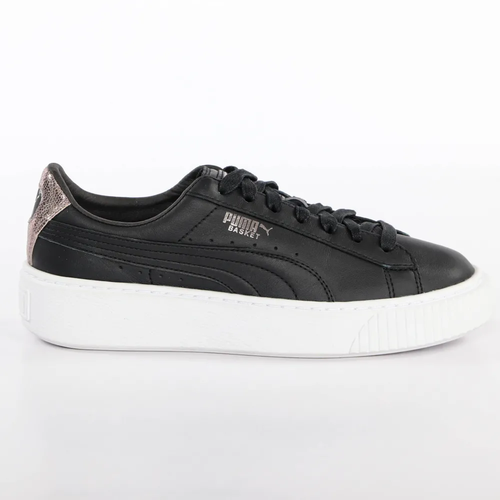Puma platform opulent Femme Noir