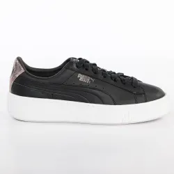 Basket de ville basse femme Puma platform opulent Noir - ZESHOES